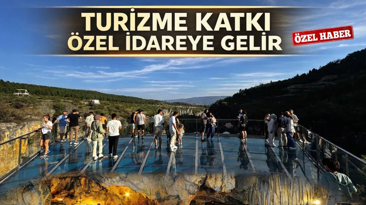 TURİZME KATKI ÖZEL İDAREYE GELİR