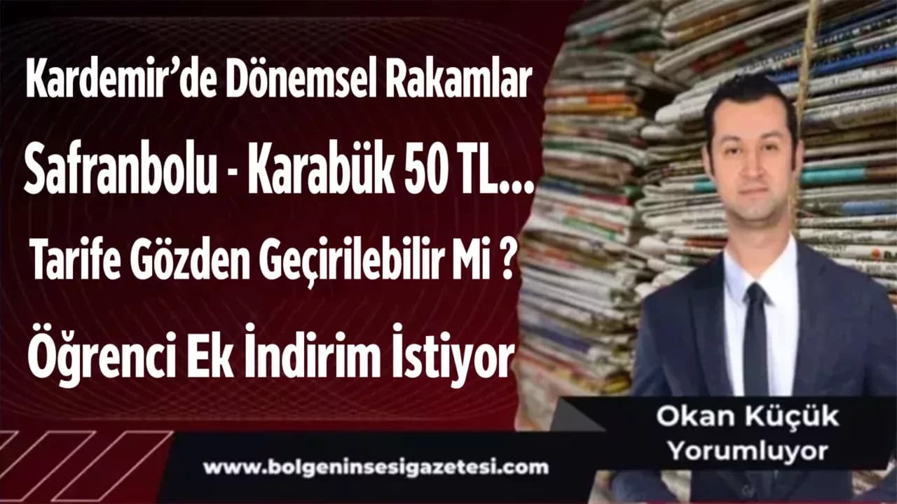 Kardemir’de Dönemsel Rakamlar