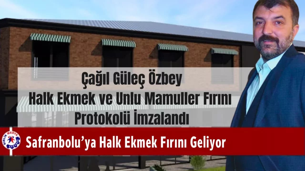 Safranbolu’da halk ekmek için protokol imzalandı