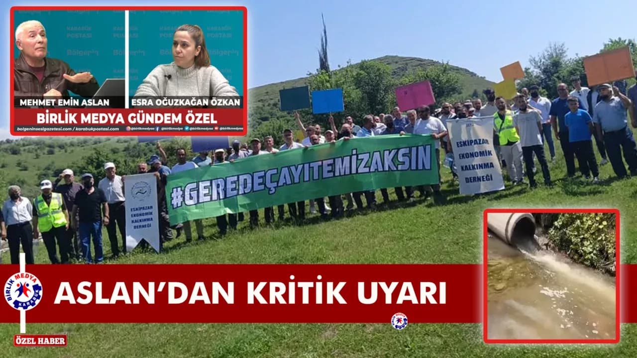 Aslan'dan Kritik Uyarı