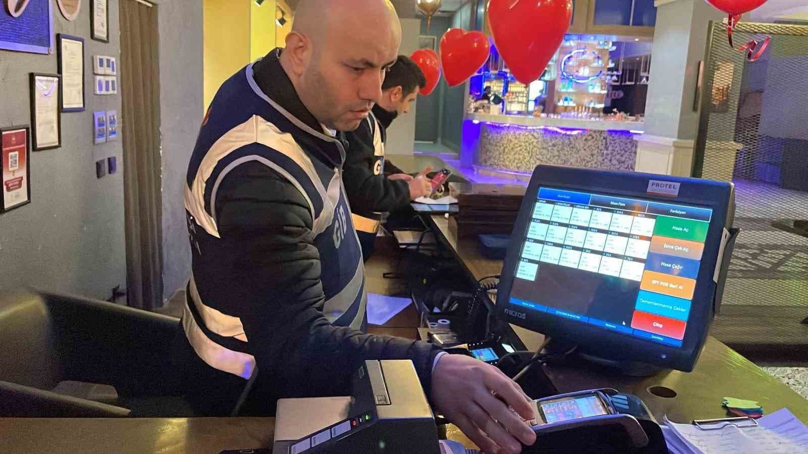 Zonguldak Defterdarlığı’ndan Sevgililer Günü denetimi