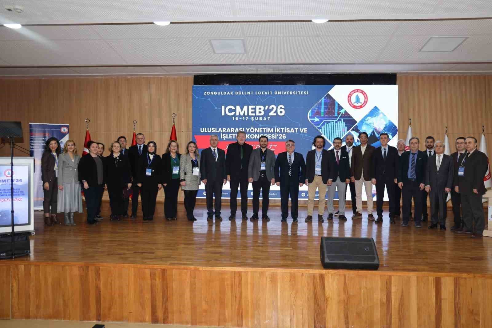 ICMEB’26 akademik dünyayı BEUN’da buluşturdu