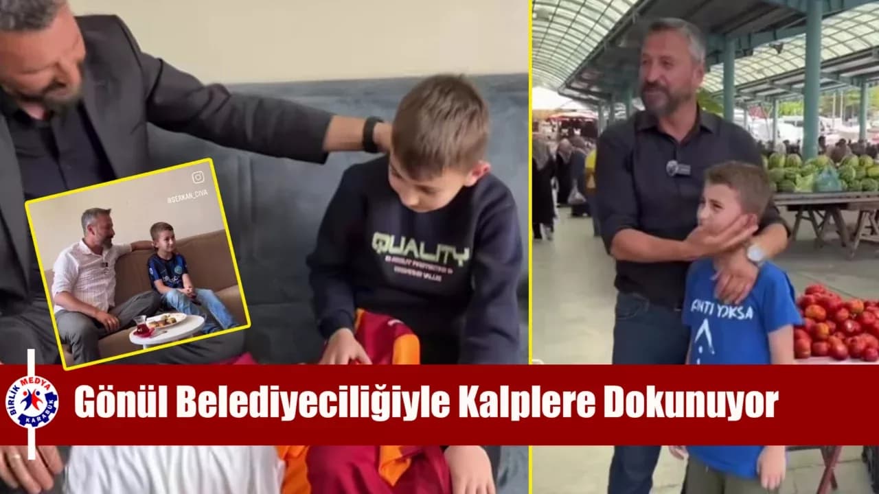 Serkan Cıva Küçük Ali’nin Davetini Kırmadı