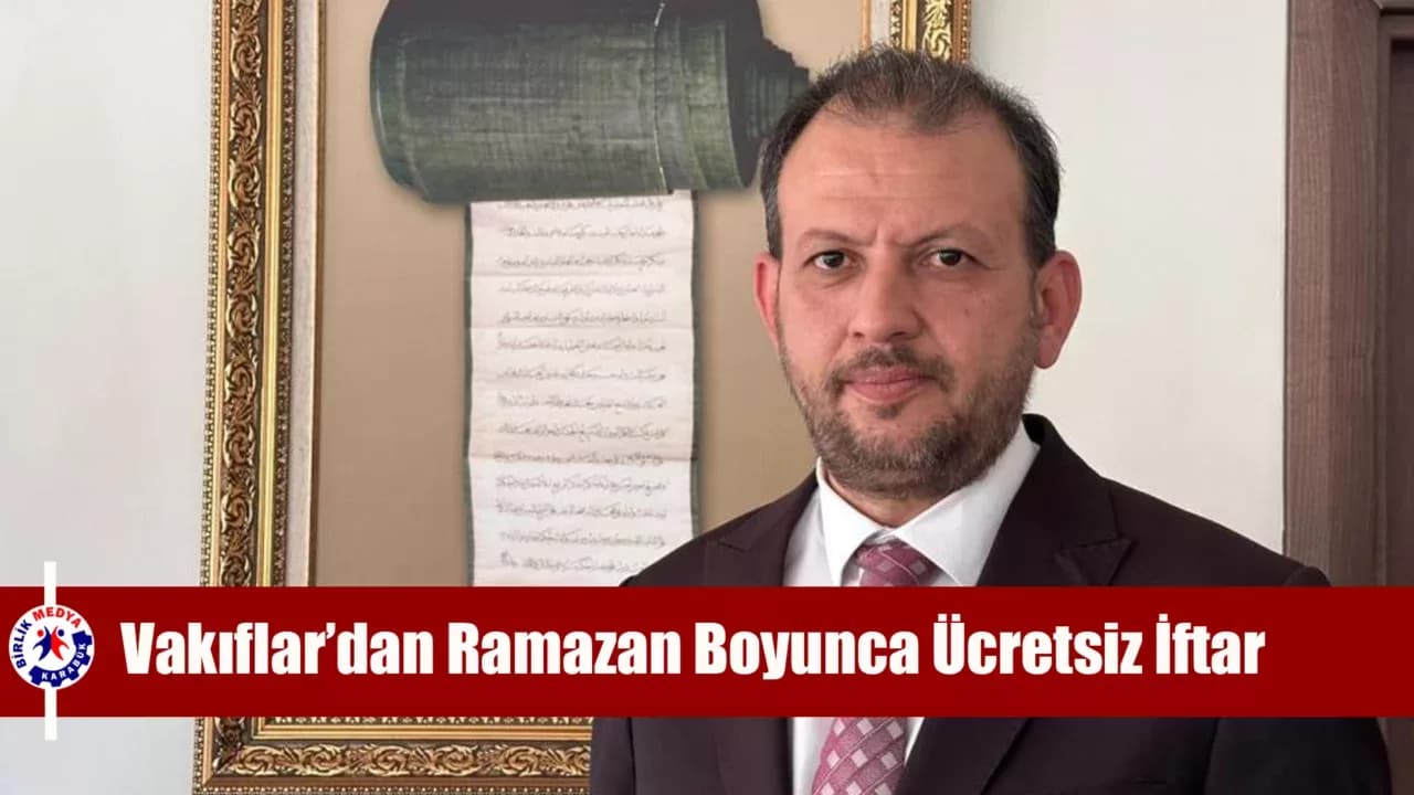 Kastamonu Vakıflar Bölge Müdürlüğü binlerce kişiyi iftar sofralarında misafir edecek