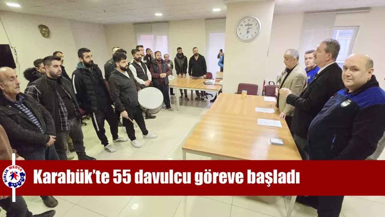 Karabük'te Ramazan geleneği sürüyor: 55 davulcu vatandaşları sahura kaldıracak