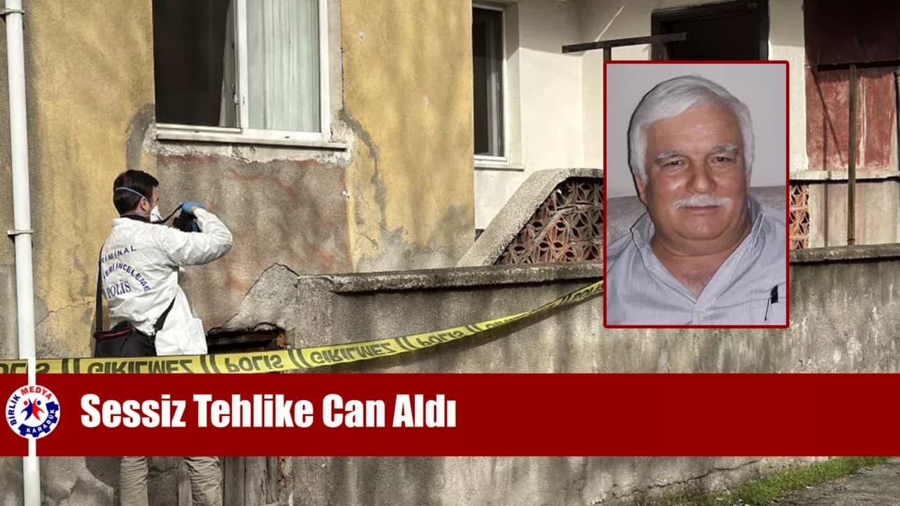 Karbonmonoksit zehirlenmesinden hayatını kaybetti