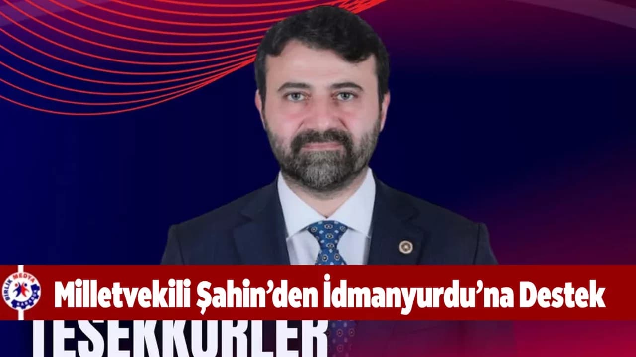 Karabük İdman Yurdu FK’dan Milletvekili Şahin’e Teşekkür Mesajı