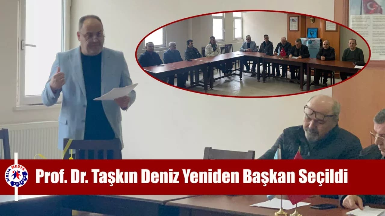 TÜRK OCAKLARI KARABÜK ŞUBESİ’NDE GÜVEN TAZELENDİ