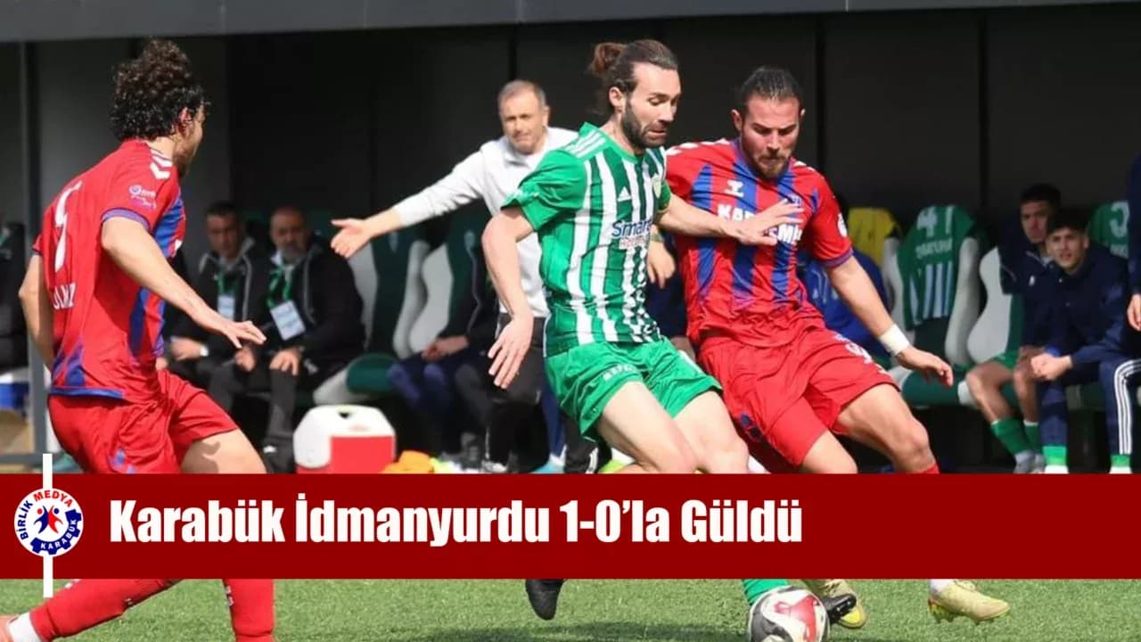 TFF 3. Lig: Çayelispor:0 - Karabük İdmanyurdu Spor: 1