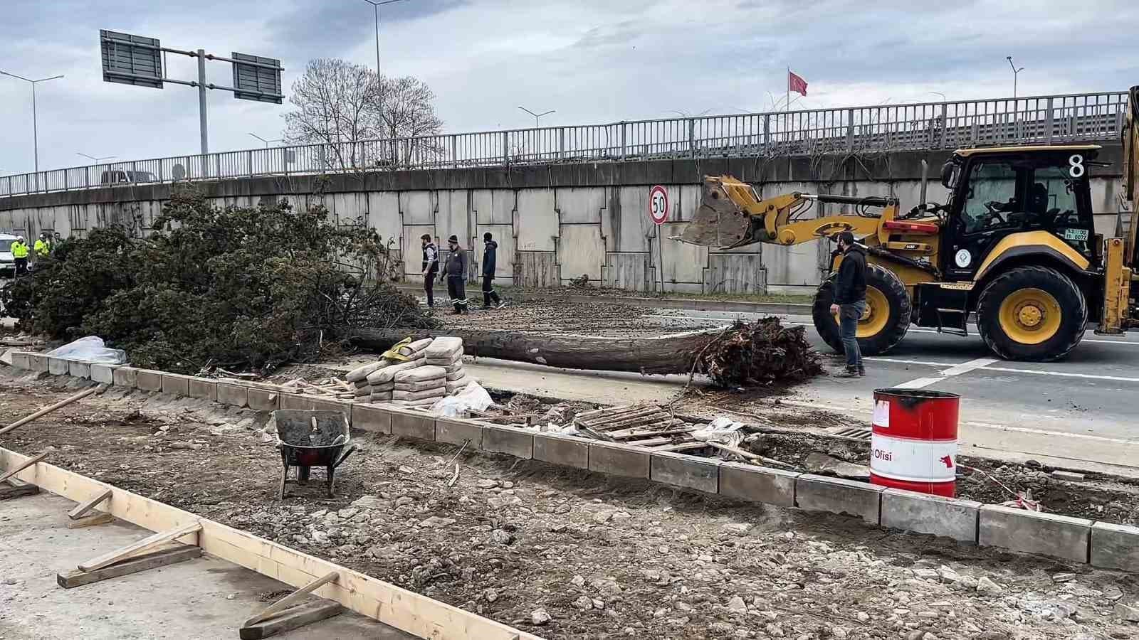 Rize’de fırtına