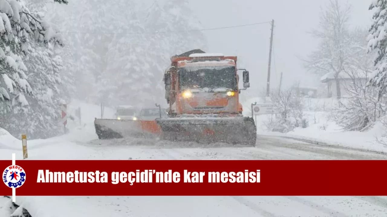 Kar yağışı ulaşımda sürücülere zor anlar yaşatıyor