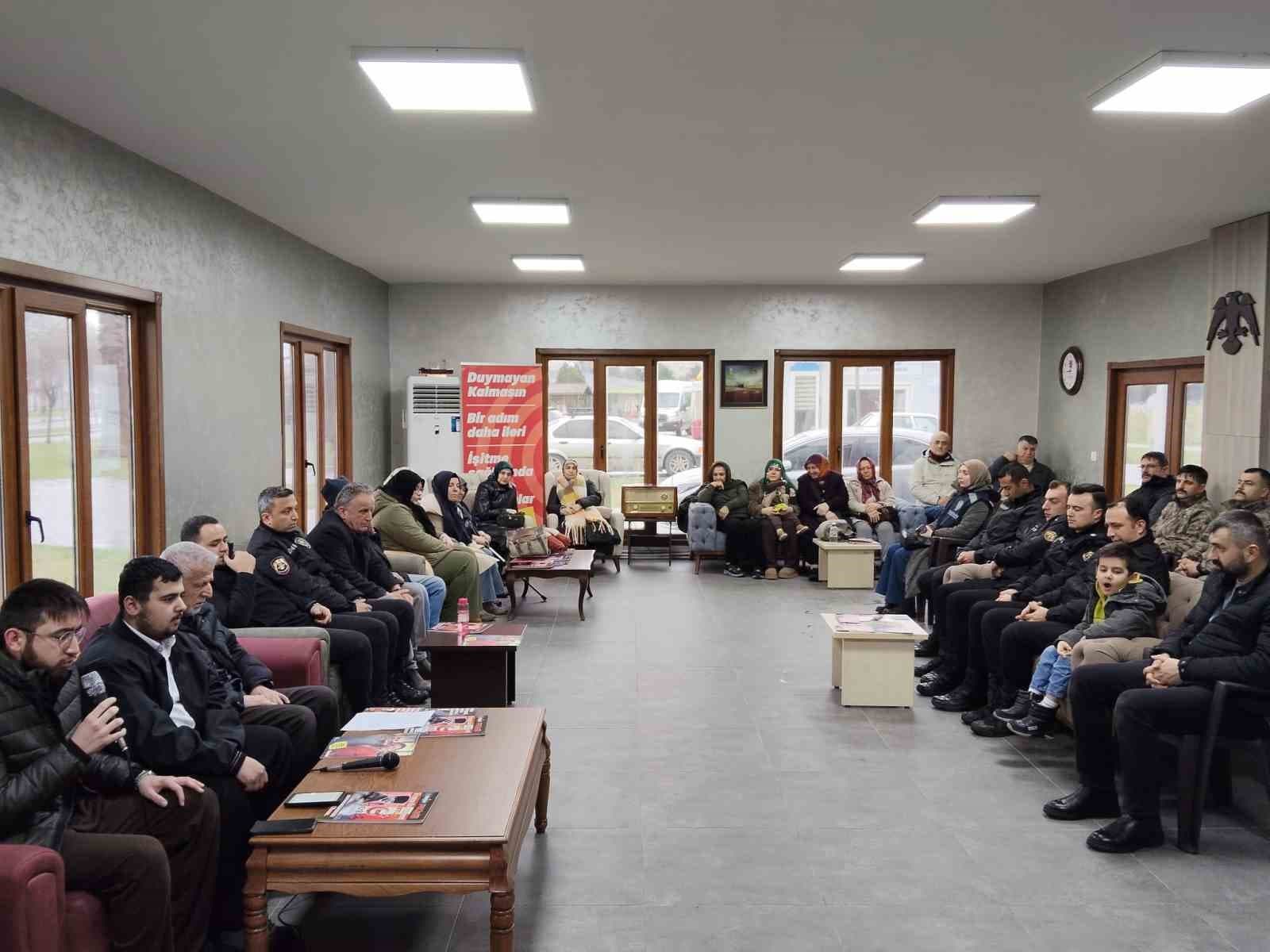EMŞAV’dan 266. anma programı