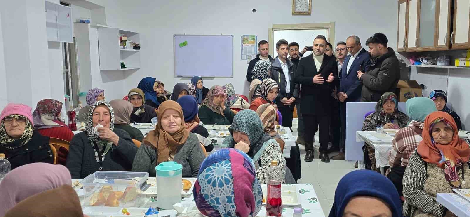 Bu mahallede evlerde iftar yapılmıyor