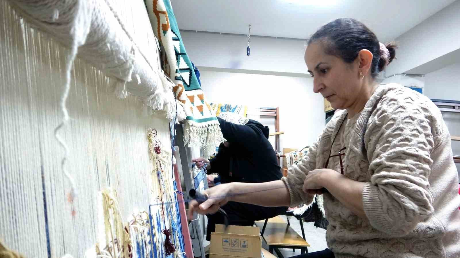 Kadınların emeği kültürel mirası yaşatıyor