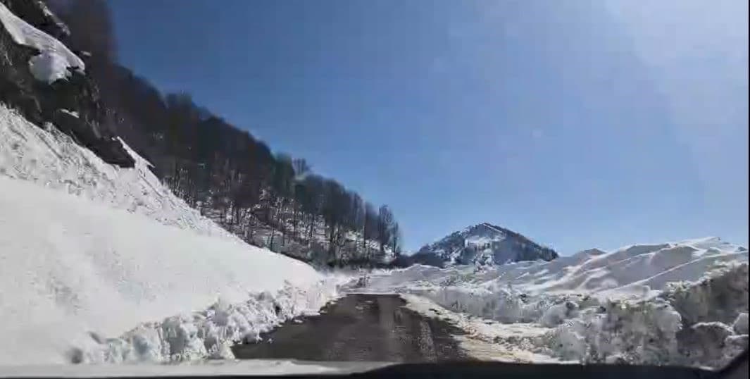 Artvin’de Macahel geçidi yeniden ulaşıma açıldı