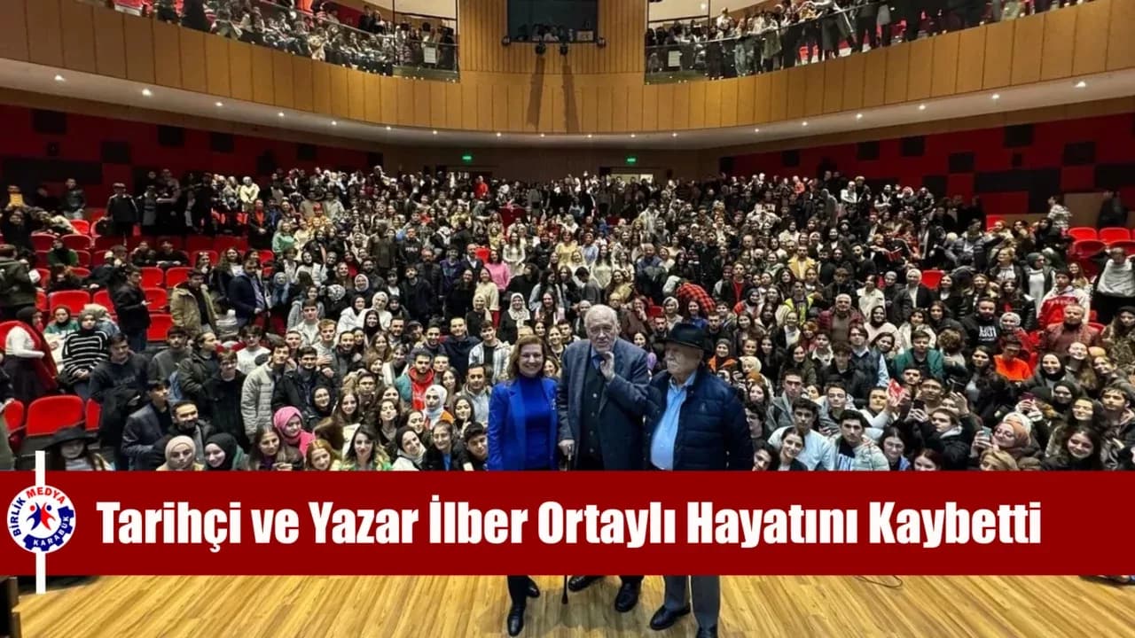 Tarihçi ve Yazar İlber Ortaylı Hayatını Kaybetti