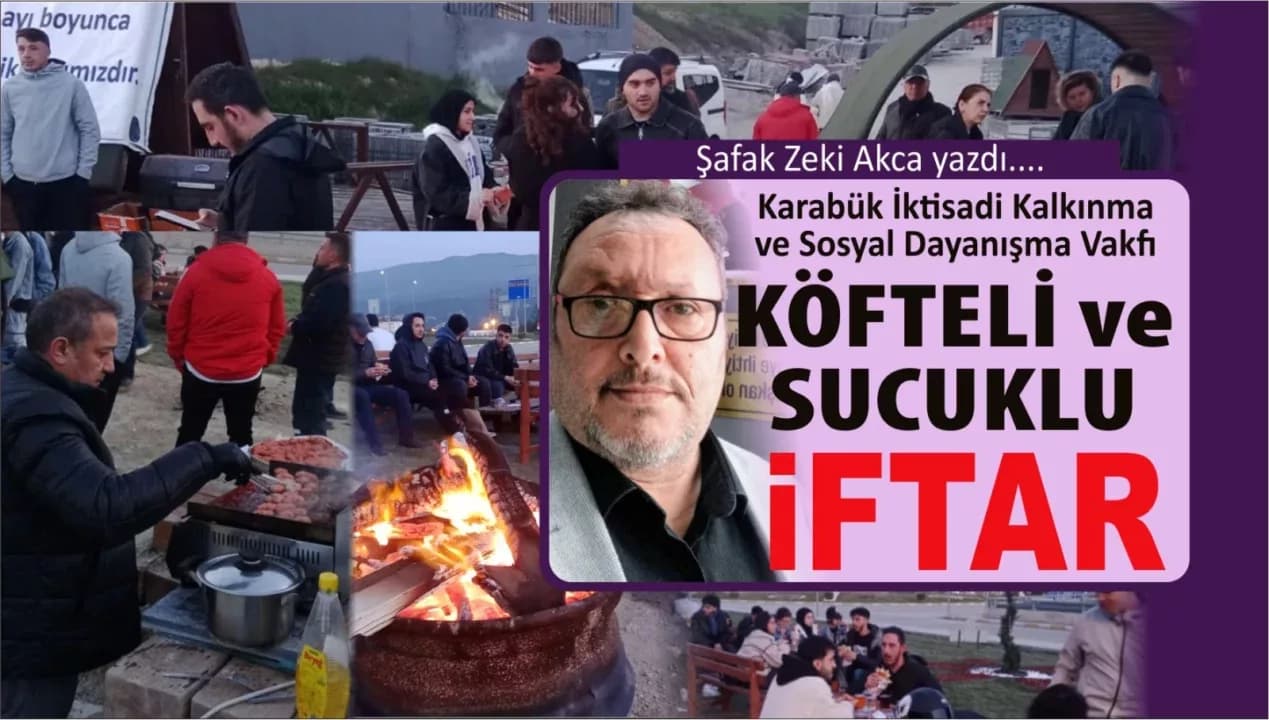 KÖFTELİ ve SUCUKLU İFTAR
