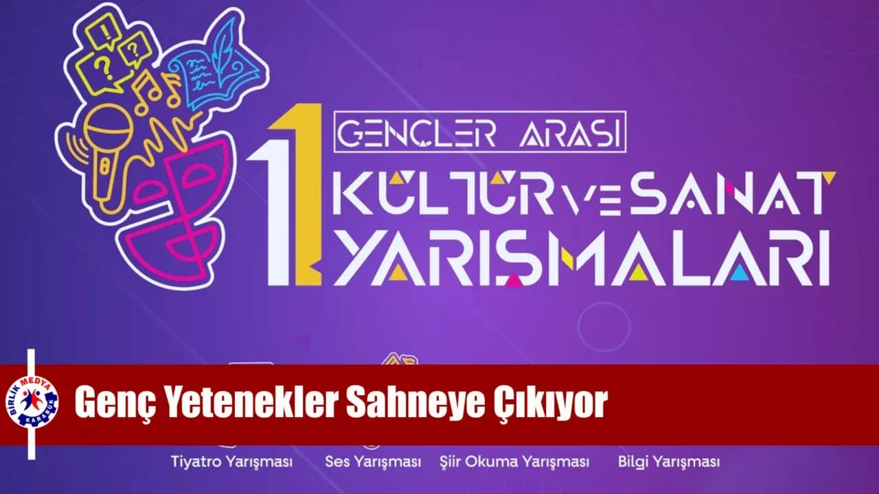 Karabük’te Genç Yetenekler Sahneye Çıkıyor