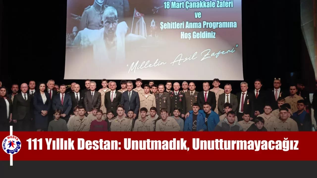 Karabük, Şehitlerini Unutmadı