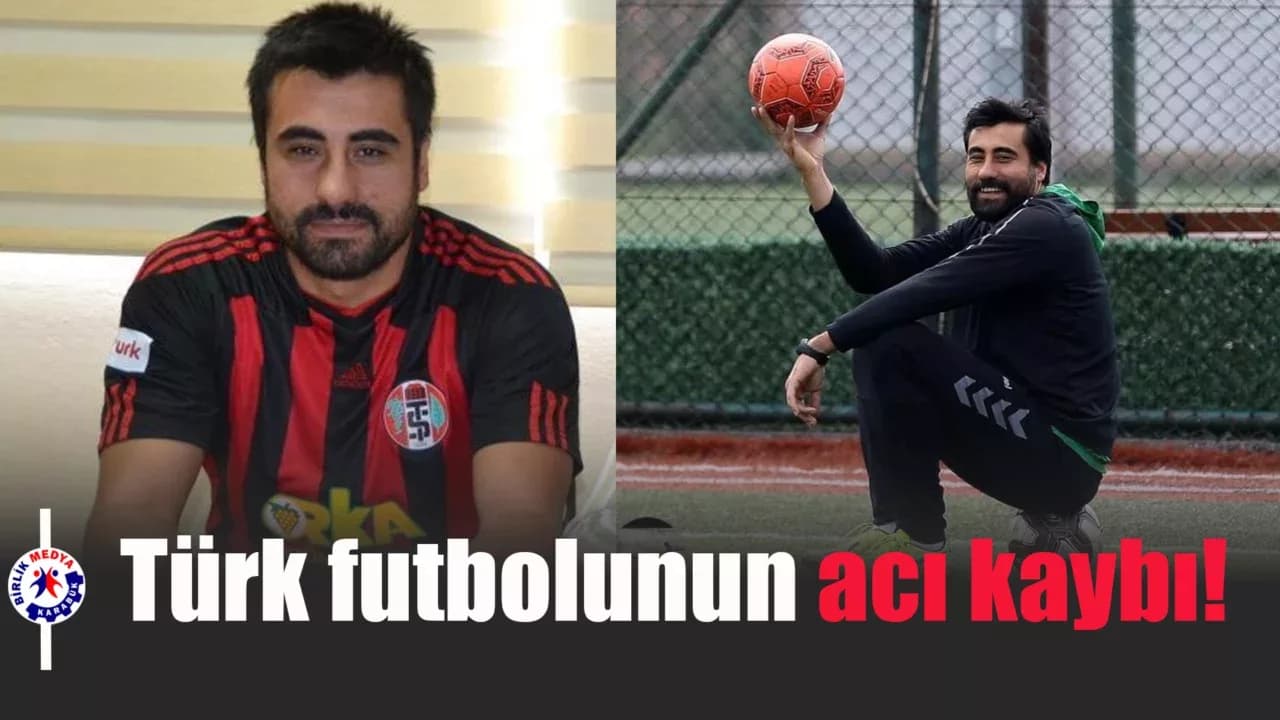 Türk futbolunun acı kaybı! Manisalı kaleci antrenörü hayatını kaybetti