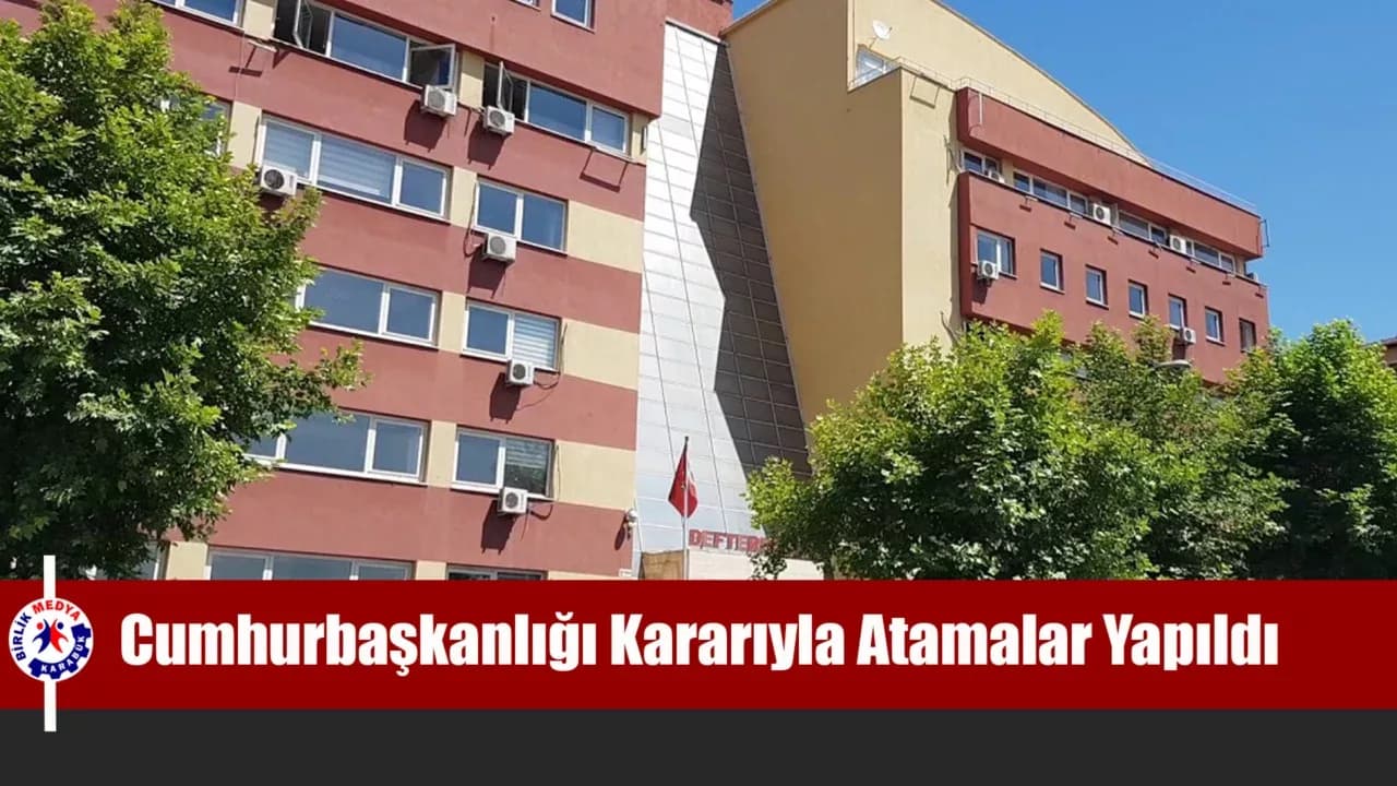 Karabük Defterdarlığı’na Hülya Yelimlieş atandı