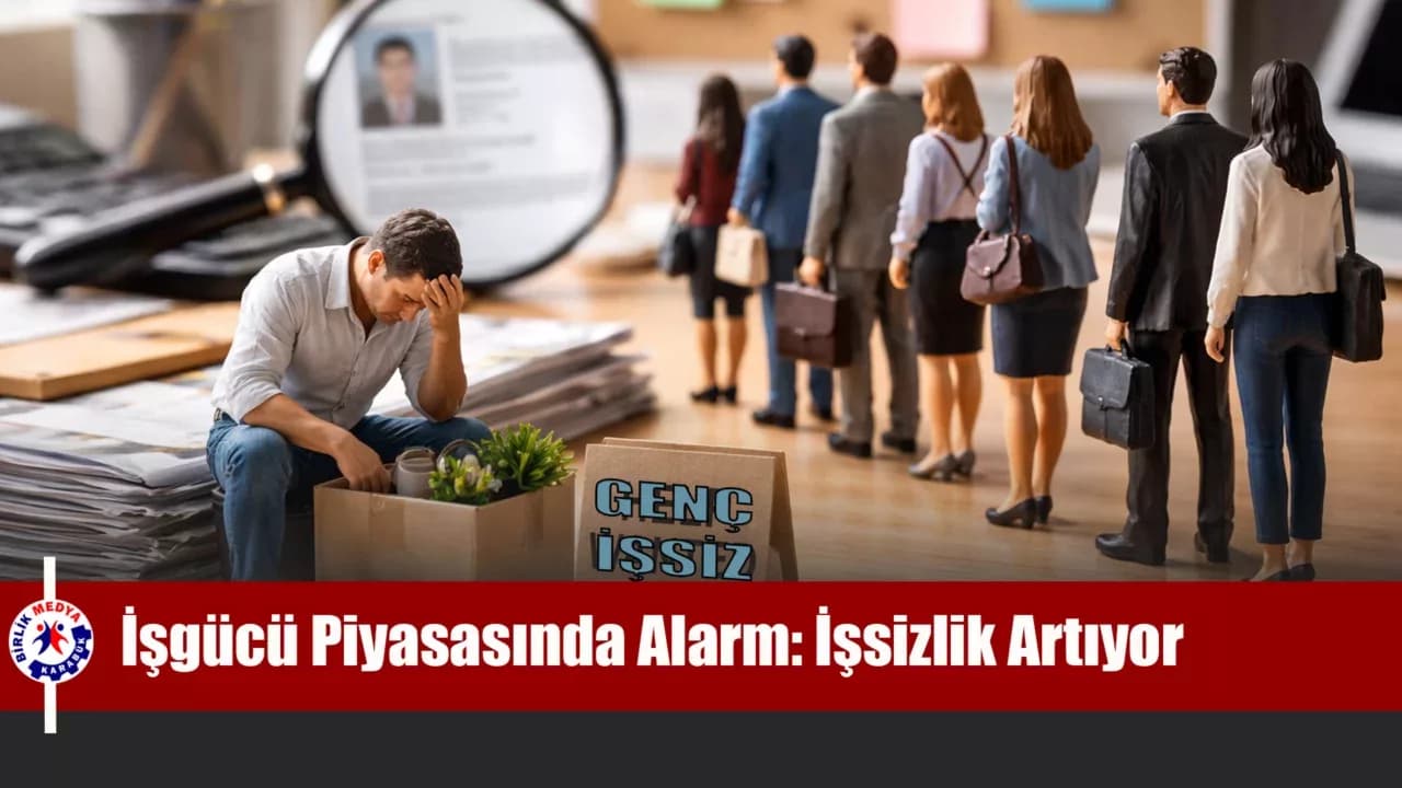TÜİK Verileri Açıklandı: Türkiye'de 2,8 Milyon Kişi İşsiz