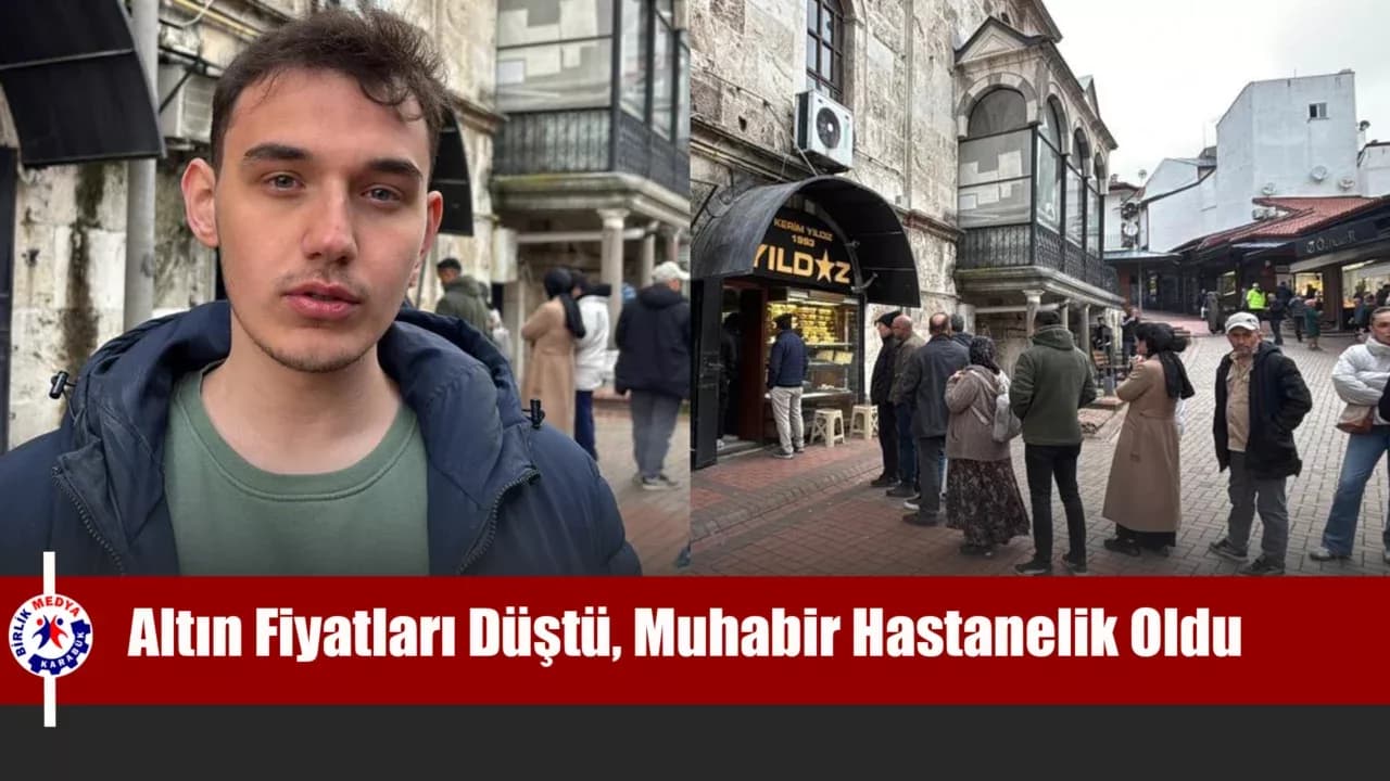 Bolu'da haber takibi yapan muhabir darbedildi
