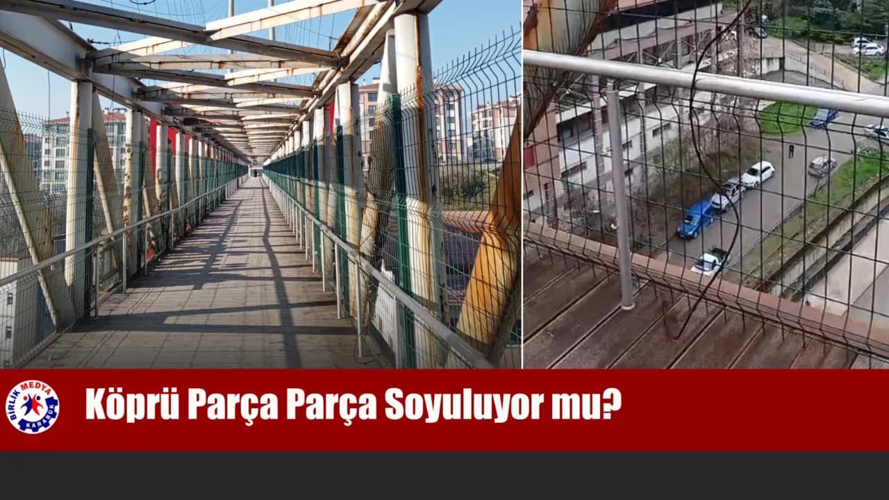 Karabük'te Şampiyonun Adını Taşıyan Köprü Talan mı Ediliyor?