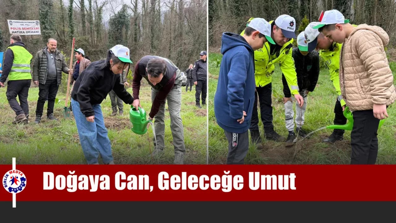 Yenice’de Fidanlar toprakla buluştu