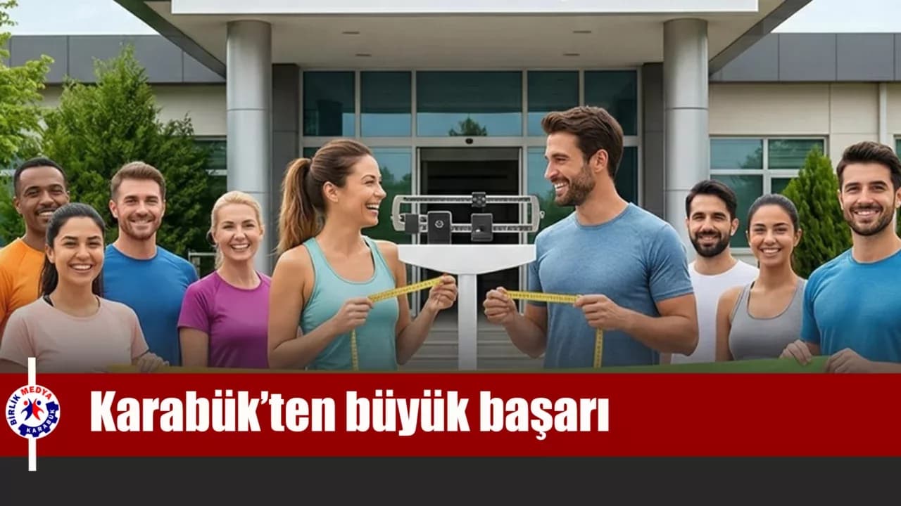 İdeal kilo kampanyasında Karabük’ten büyük başarı