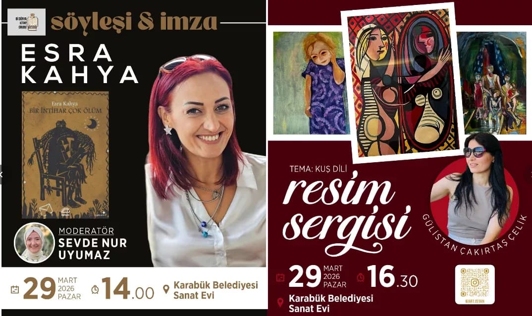 Belediyeden kültür ve sanat dolu bir gün