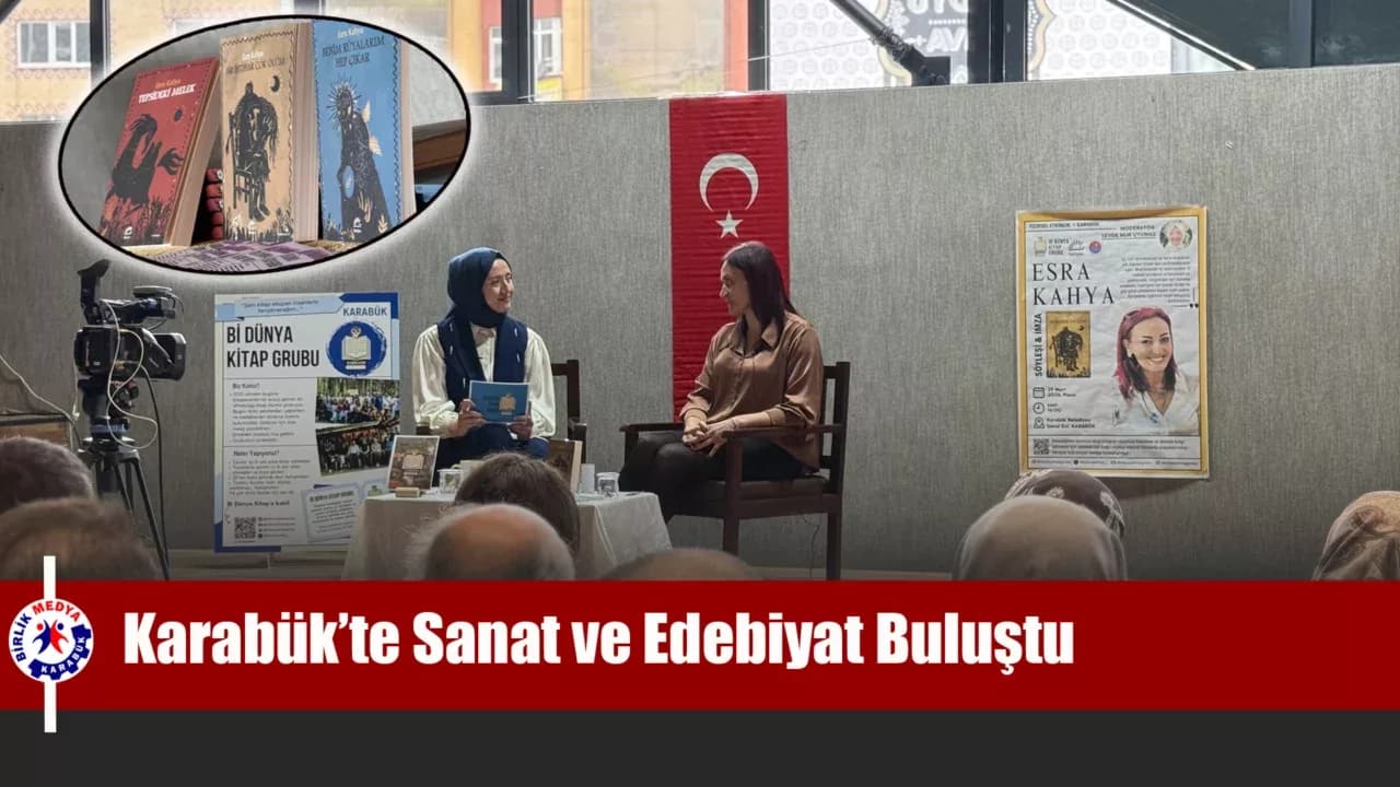 Karabük’te Sanat ve Edebiyat Buluşması Yoğun Katılımla Gerçekleşti