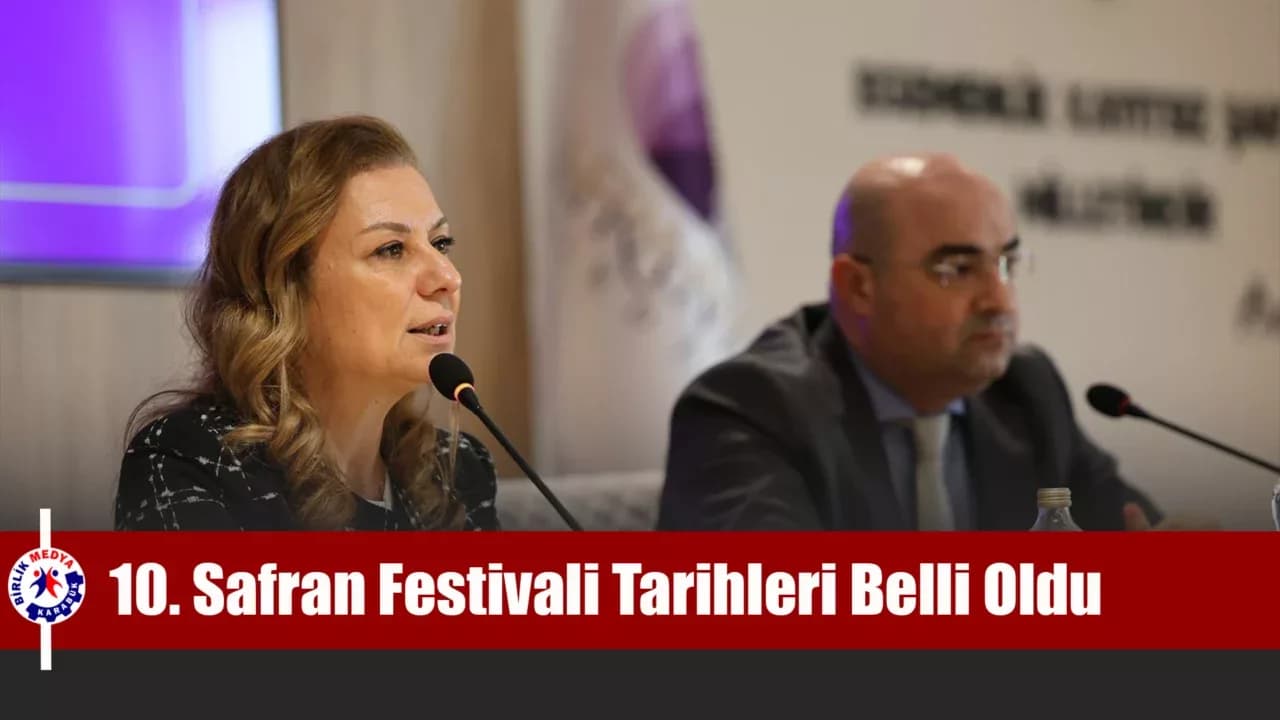 10.Safran Festivali 23-25 Ekim tarihlerinde düzenlenecek