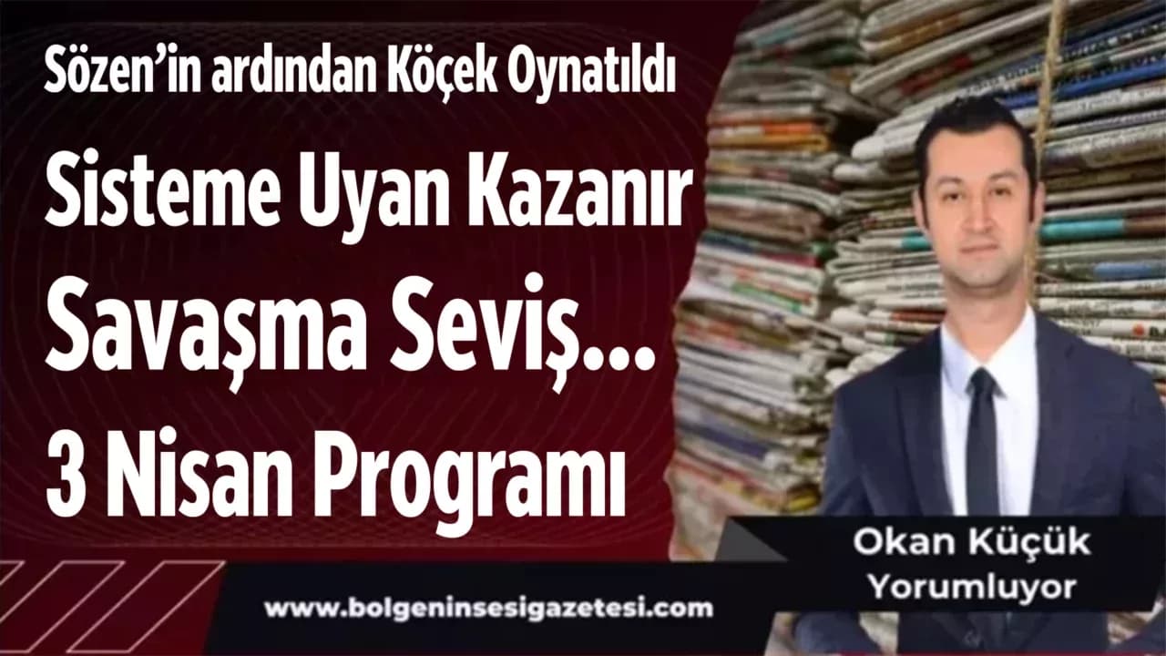 Sözen’in ardından Köçek Oynatıldı