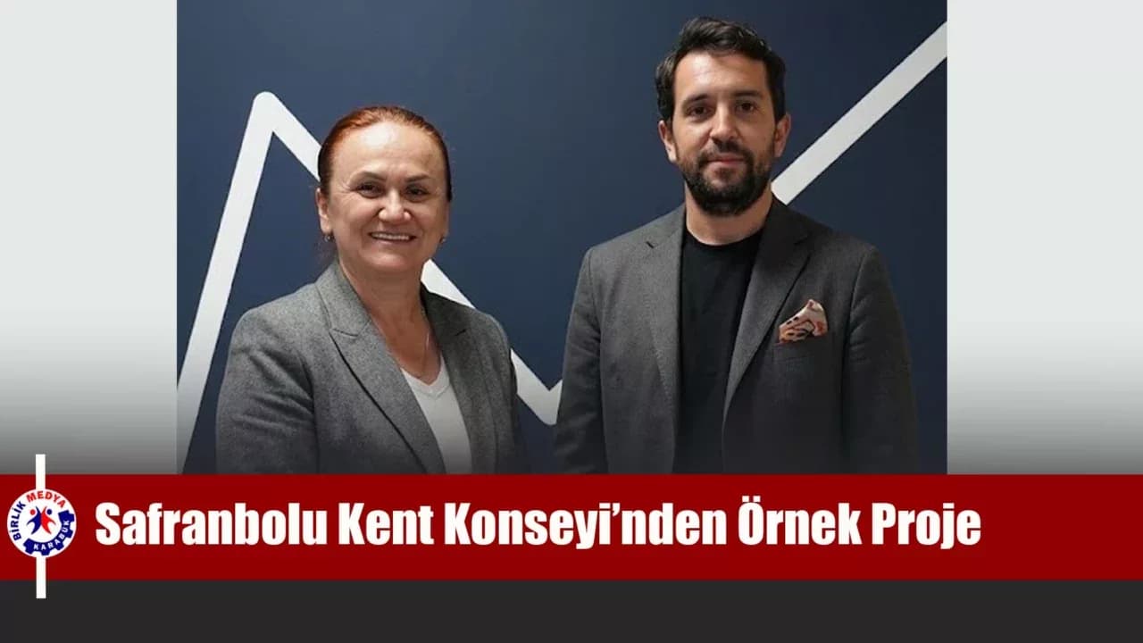Safranbolu Kent Konseyi’nden Örnek Proje