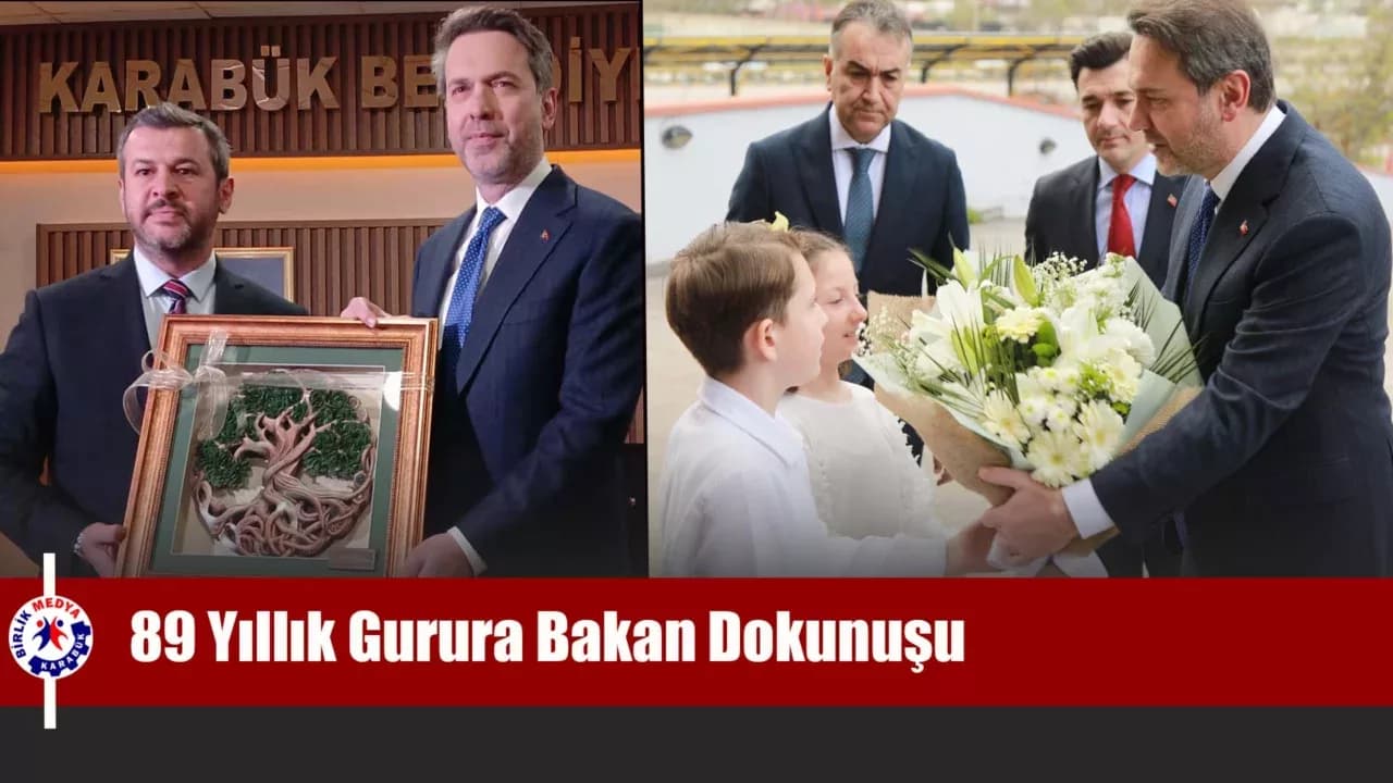 Sanayinin Kalbinde Yoğun Mesai: Bakan Bayraktar Karabük’te