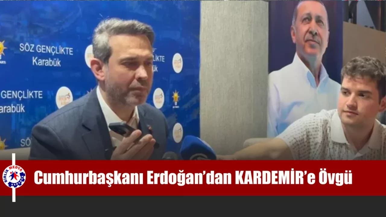 Cumhurbaşkanı Erdoğan, Karabük'te "Söz Gençlikte" programına telefonla bağlandı