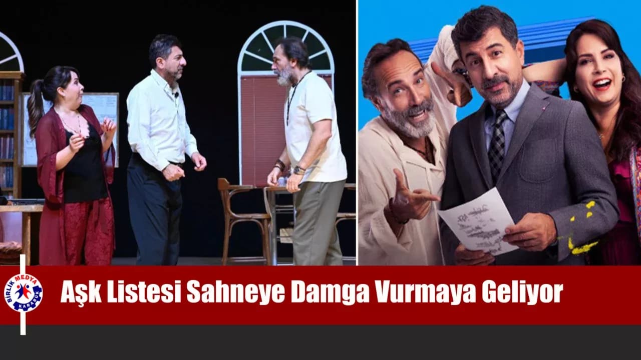 Aşk Listesi” Karabük’te Kahkaha Dolu Bir Geceye Hazırlanıyor