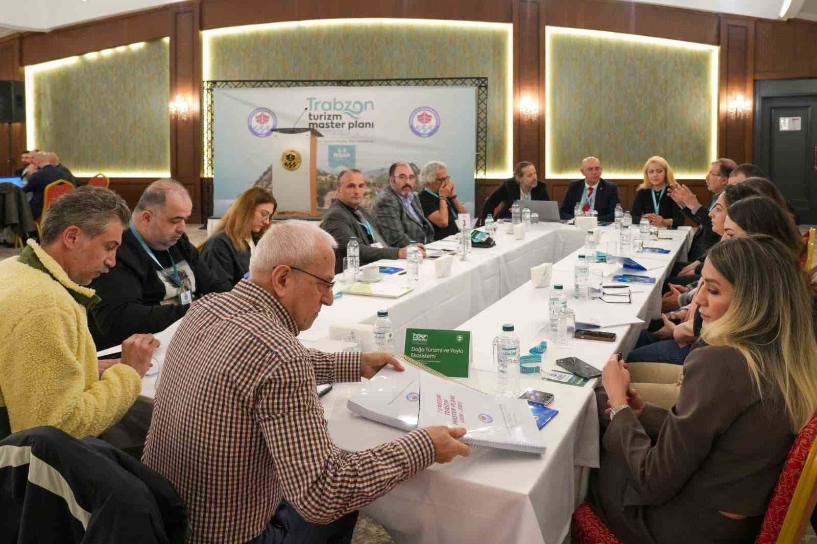 Turizm Master Planı için 150 uznan Trabzon’da buluştu