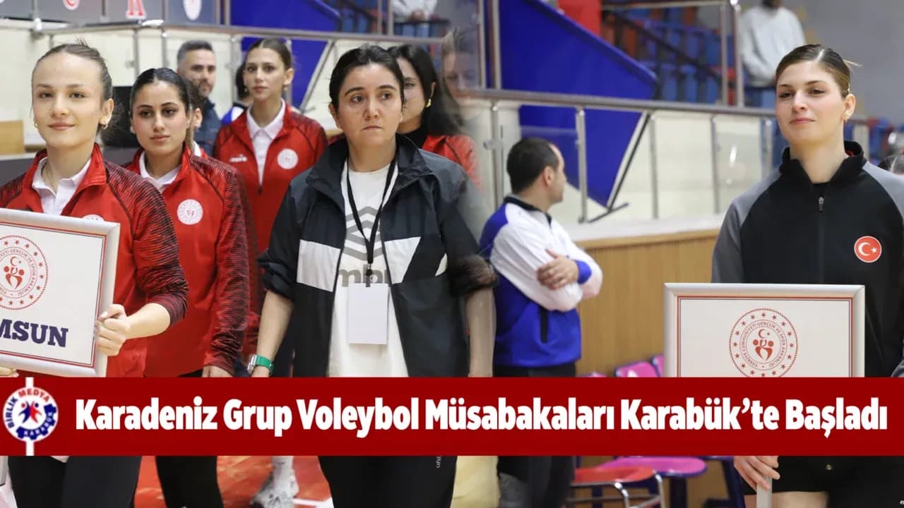 Yurt Lig Karadeniz Grup müsabakaları Karabük’te başladı