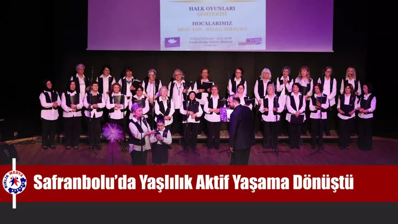 Safranbolu’da yaşlılık aktif yaşama dönüştü