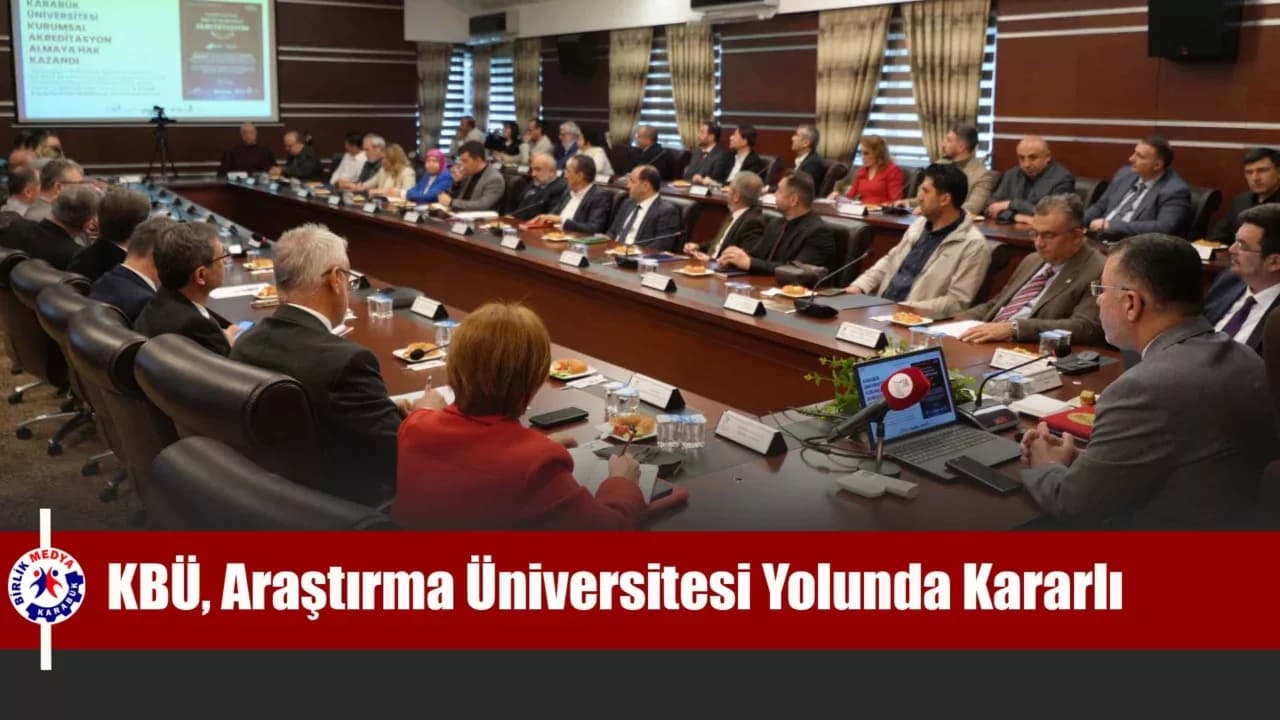 KBÜ Nisan Senatosu’nda Akreditasyon ve Uluslararası başarılar ele alındı