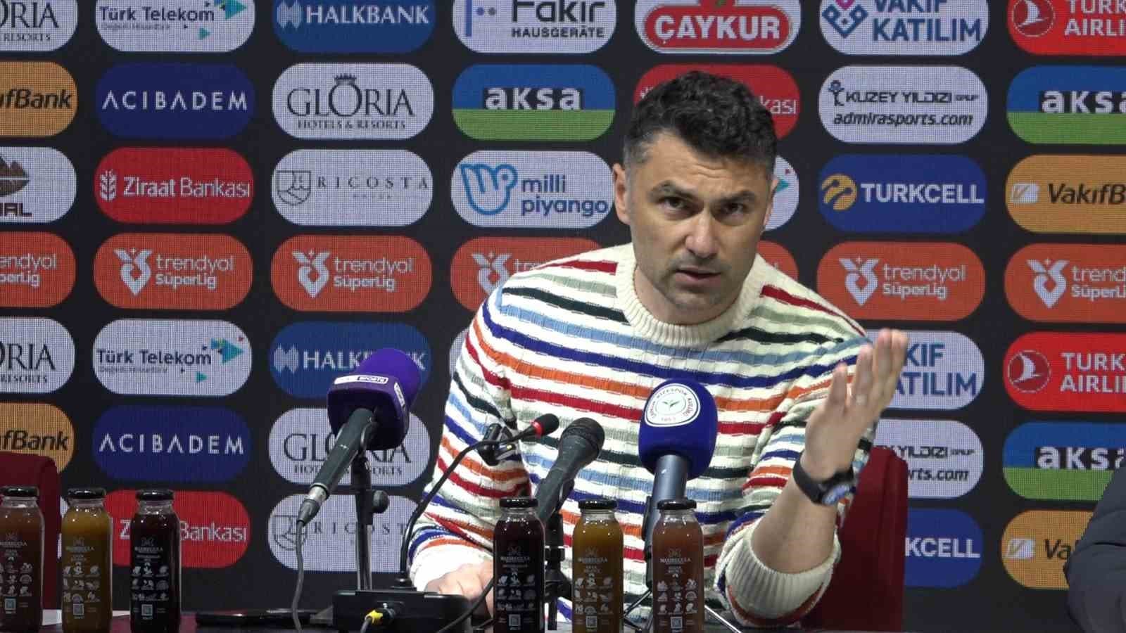 Burak Yılmaz: "Bahis soruşturması bana karşı yapıldı"