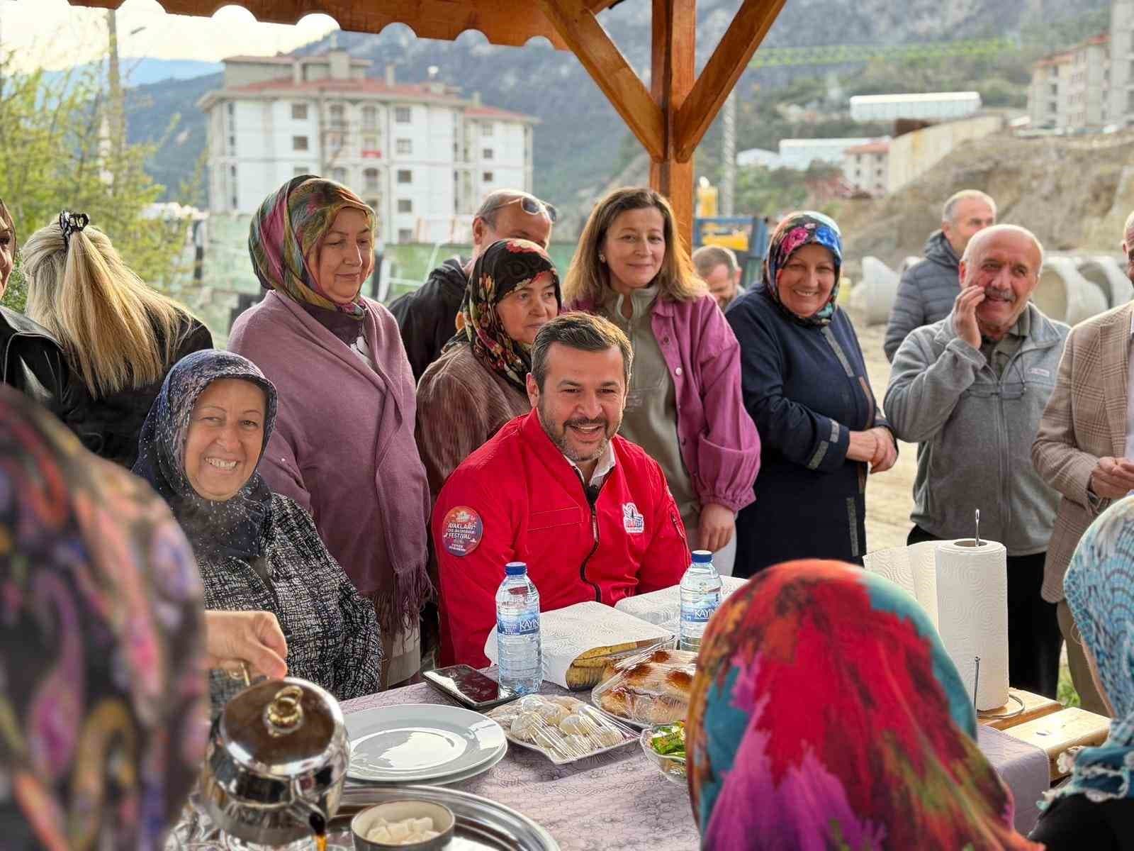 Başkan Çetinkaya verdiği sözü yerine getirdi