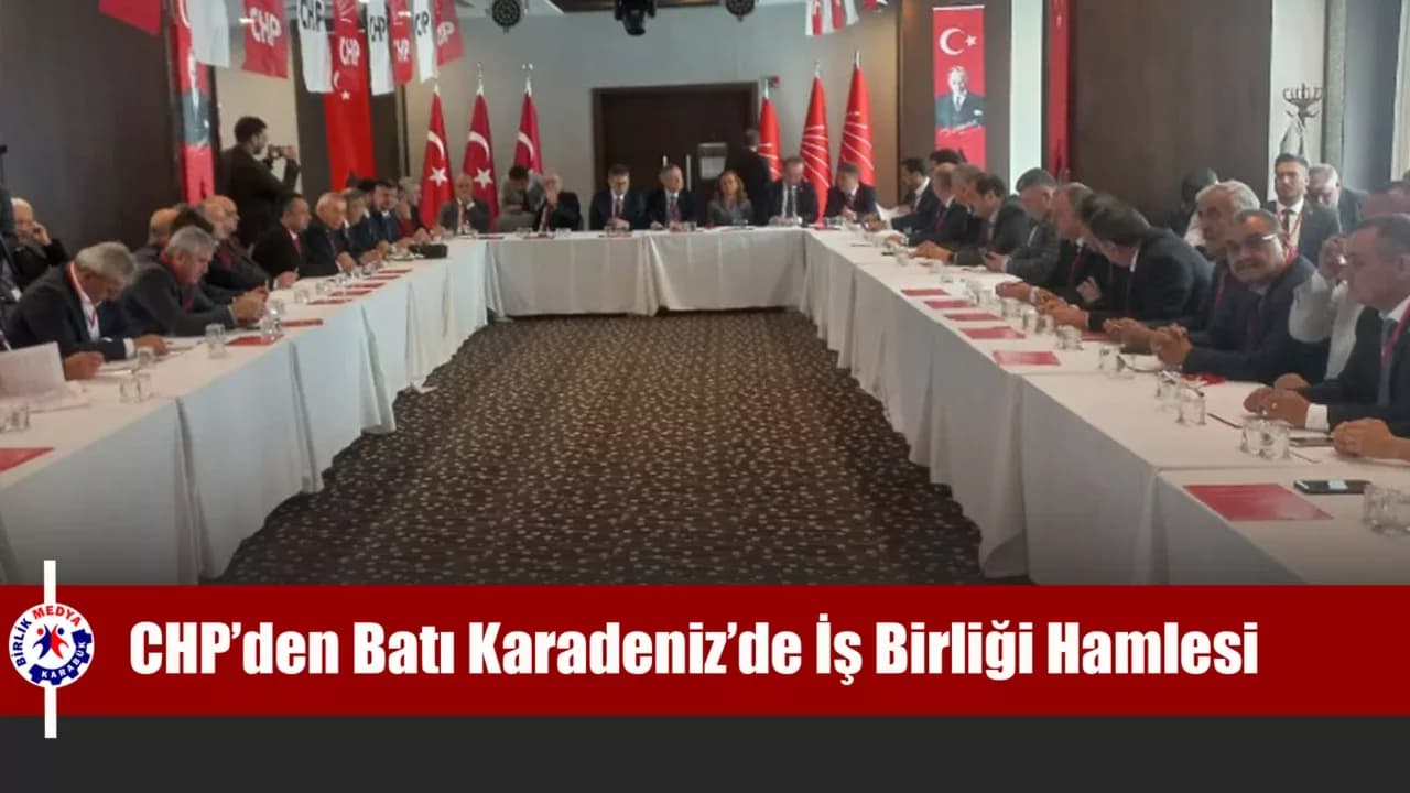 Batı Karadeniz’de CHP’li belediyeler Safranbolu’da buluştu