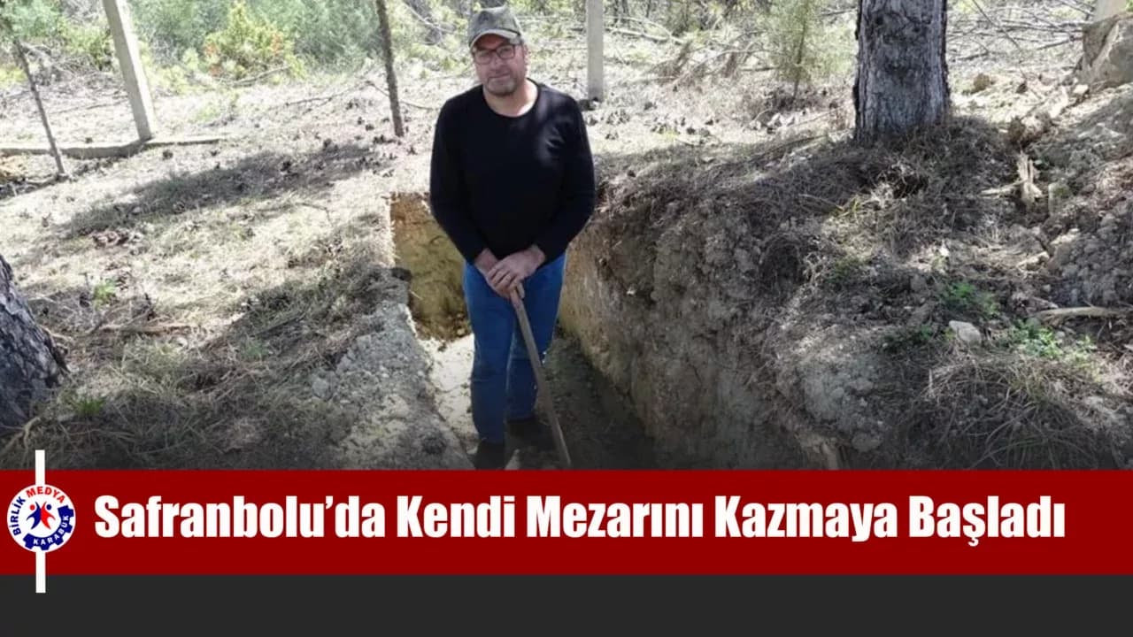 Dokuz kez ölümden döndü, mezarını kazmaya başladı