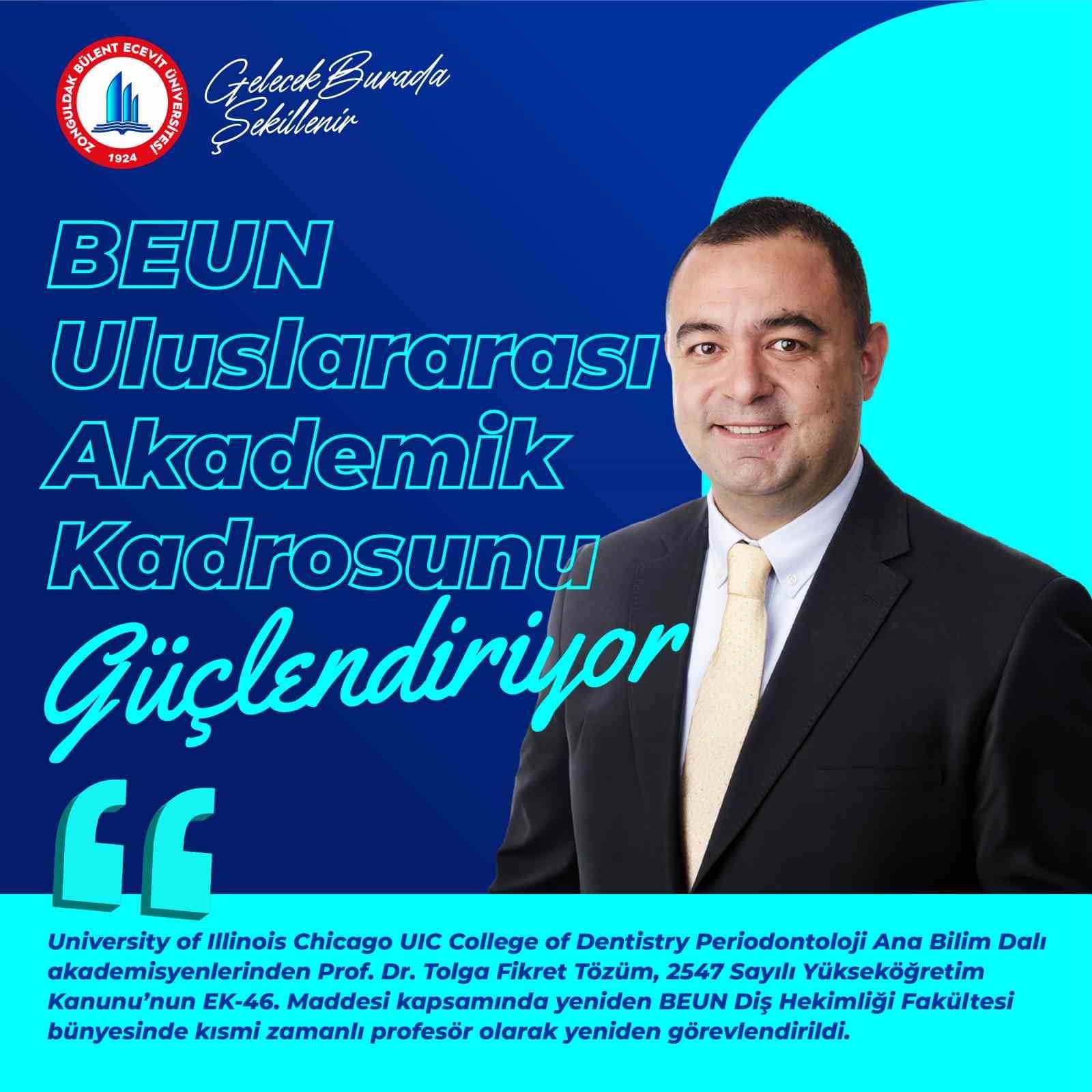 BEUN, Uluslararası Akademik Kadrosunu Güçlendiriyor