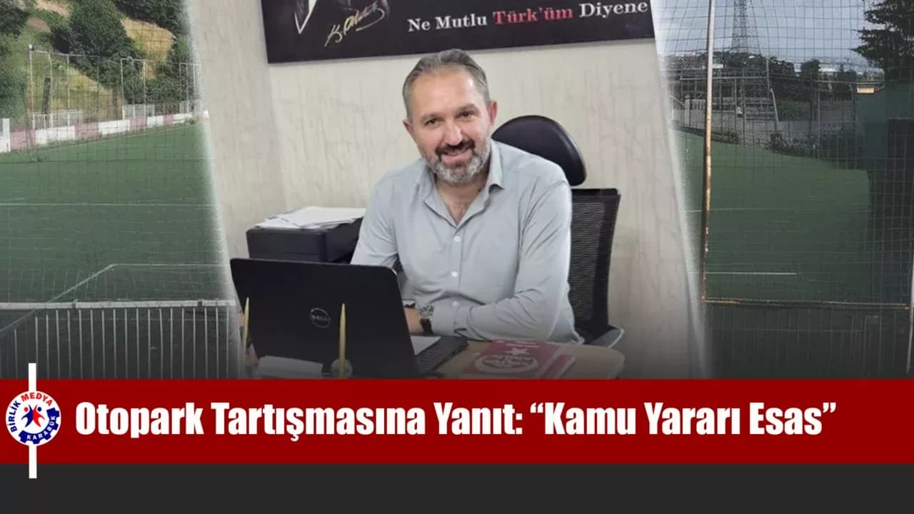 Karabük'te Kamu Arazisi Vurgusu: “Amaç Sağlık Hizmeti”
