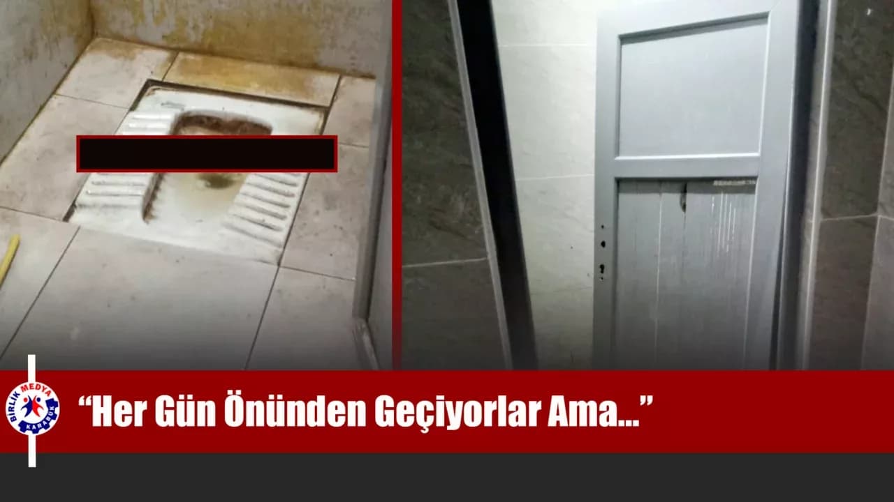 İki Yıl Önce Açıldı… Şimdi Bu Halde!
