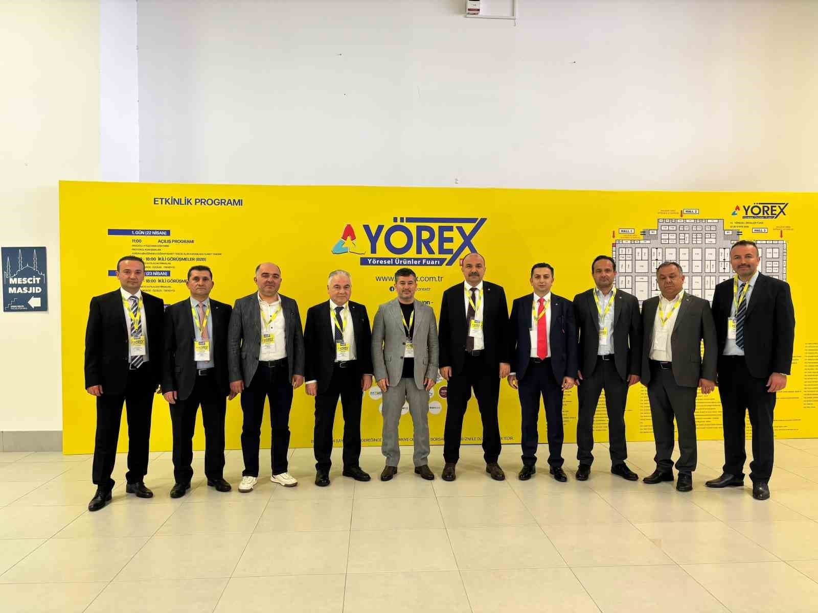 Safranbolu TSO, YÖREX Fuarı’nda yöresel ürünlerini tanıttı